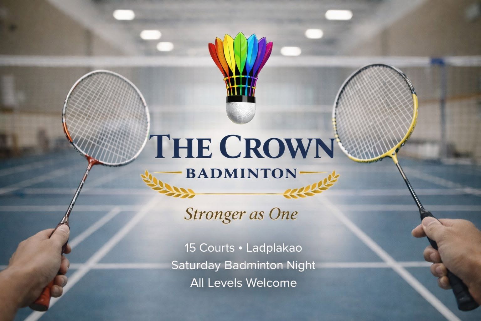 THE CROWN BADMINTON