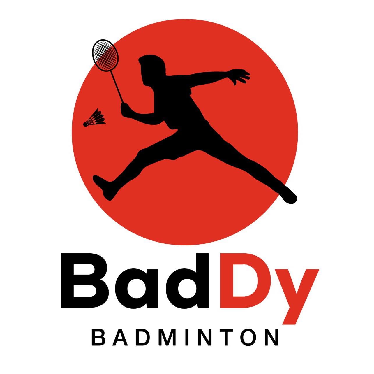 โลโก้ Baddy Badminton