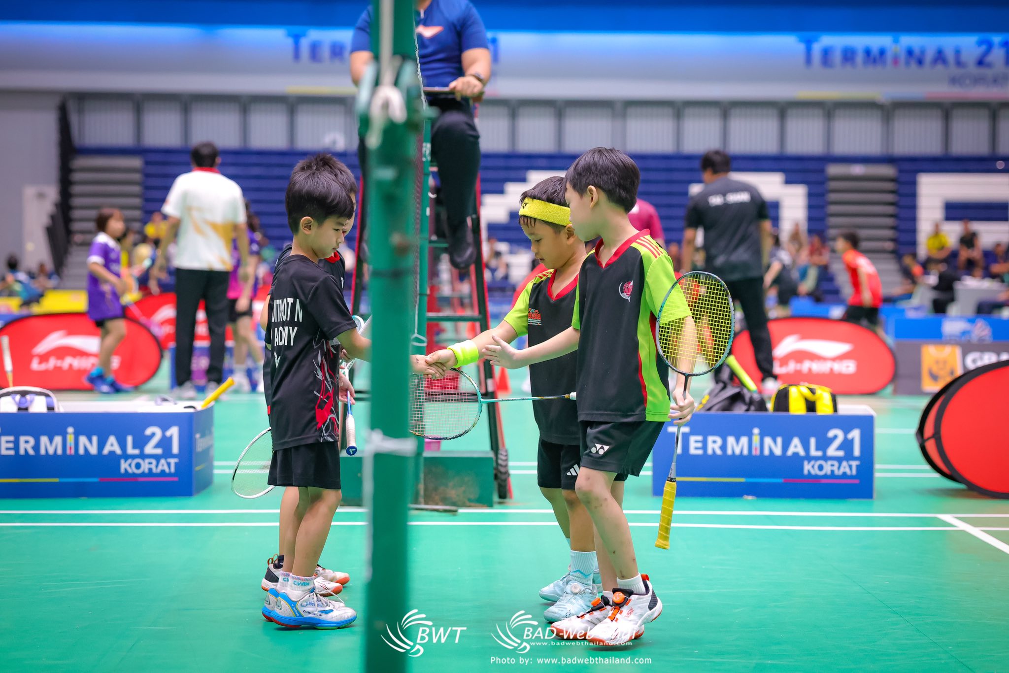 ความน่ารักของน้องๆ ในรายการ GRANULAR-TIPlife-TERMINAL 21 KORAT BADMINTON CHAMPIONSHIP 2025