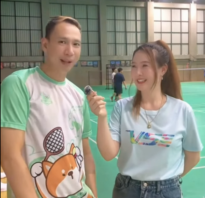Who are you i.Am Badminton  ก๊วนแบดย่านบางใหญ่