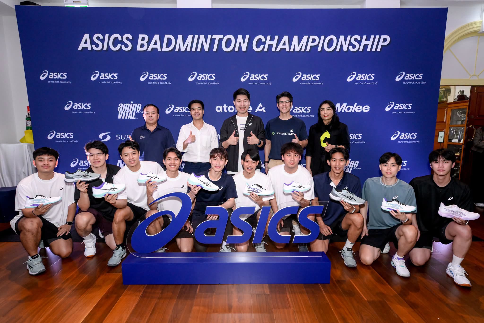 ระเบิดศึกแบดมินตันรายการใหญ่ "ASICS Badminton Championship 2026"