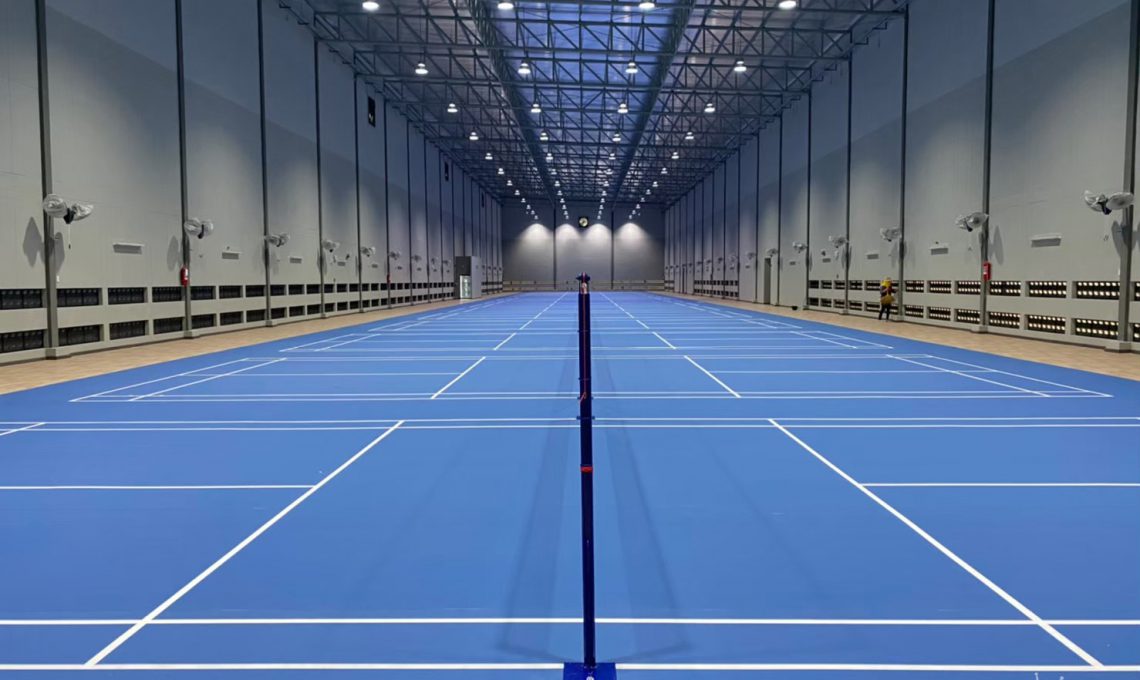 Lasalle Badminton Park สนามแบด ลาซาล 48