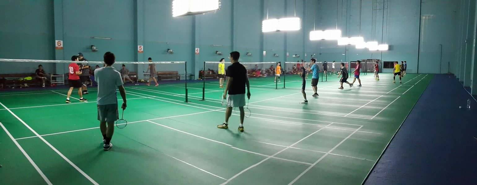 Biriya Badminton - สนามแบดมินตันพิริยะ