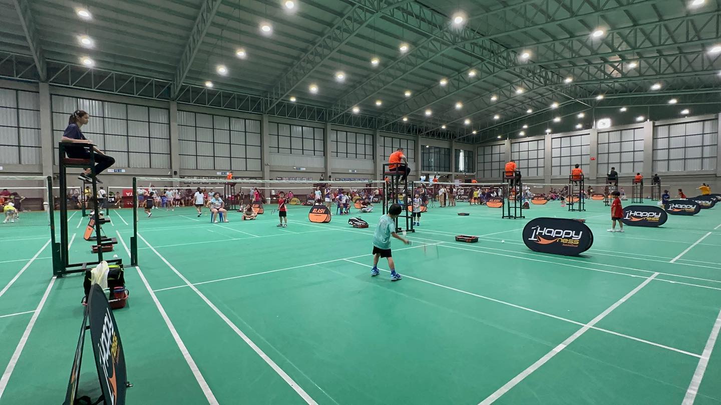 สนาม T.Thailand Badminton Arena
