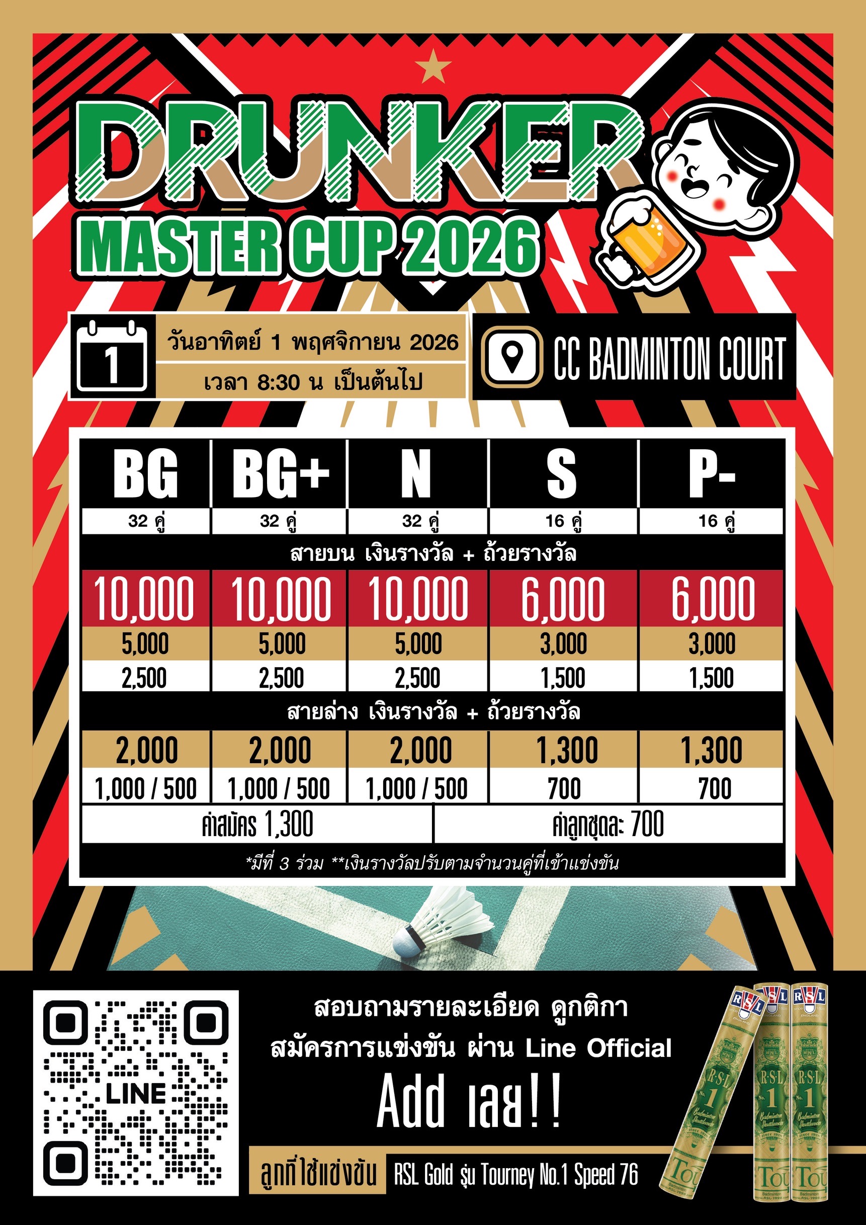 Drunker Master Cup 2026