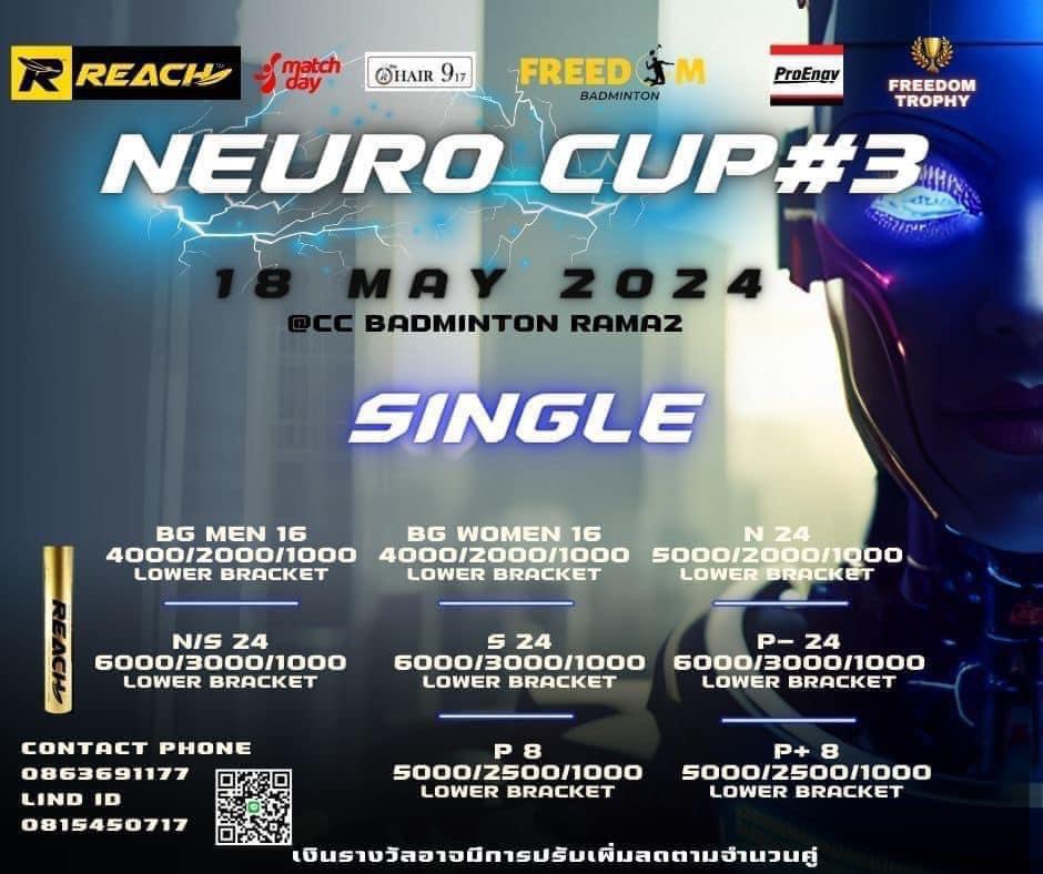 NEURO CUP#3  SINGLE