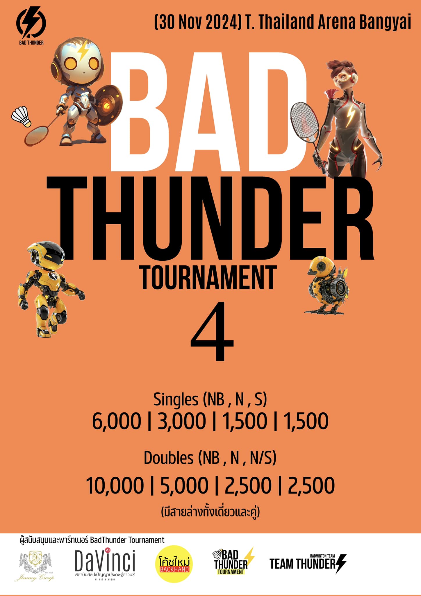 BadThunder Tournament 4