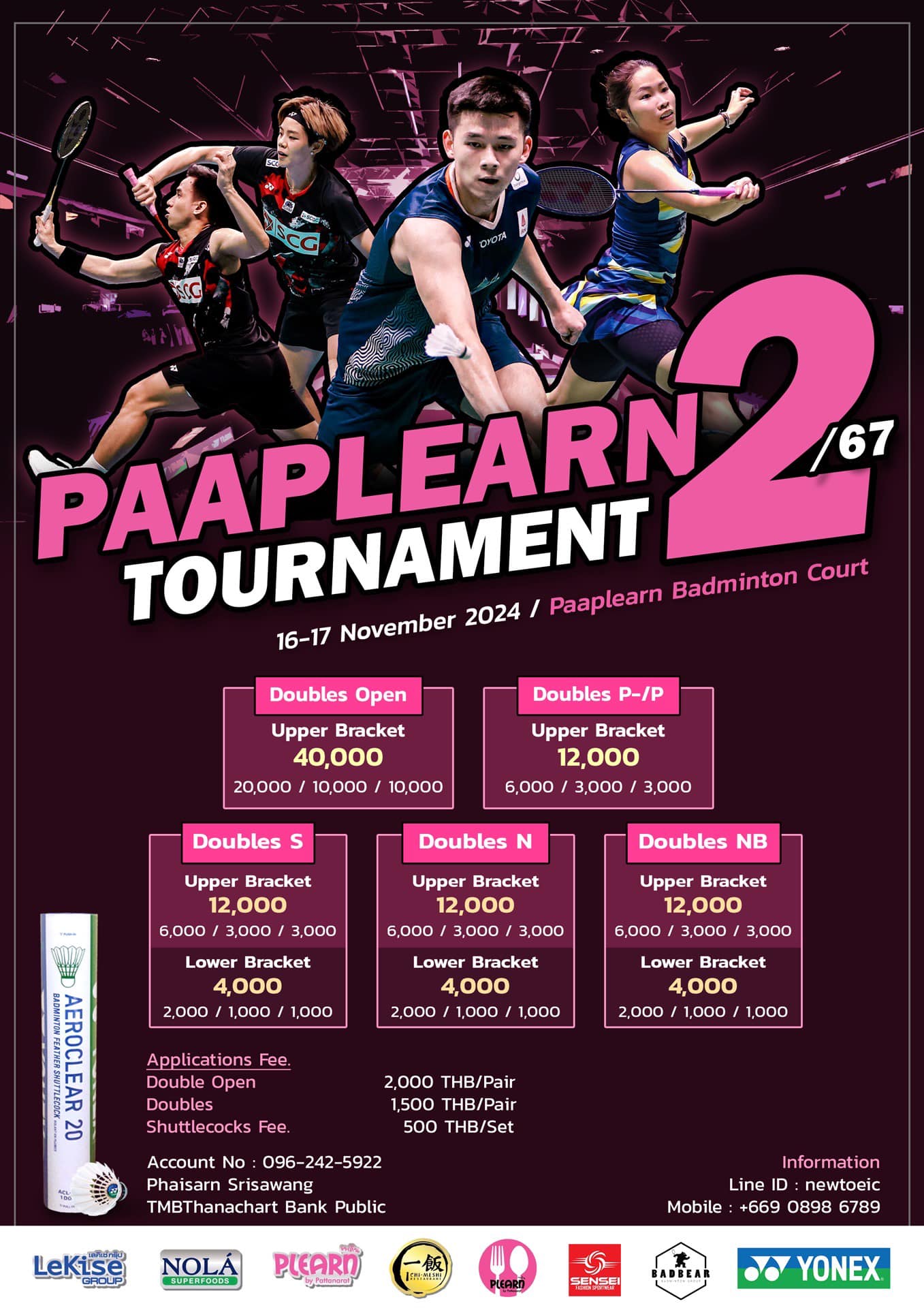 PaaPlearn Tournament 2/24