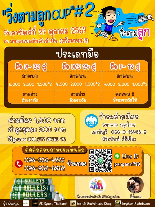 รายการ วิ่งตามลูกCUP #2