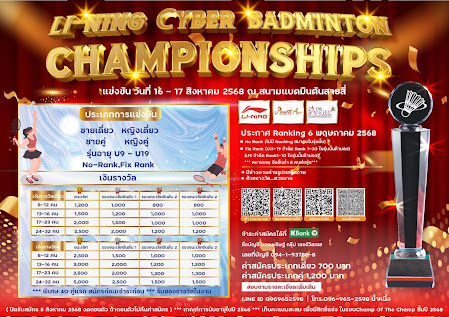 LI-NING Cyber Junior Badminton Championships 2025 #Season 3