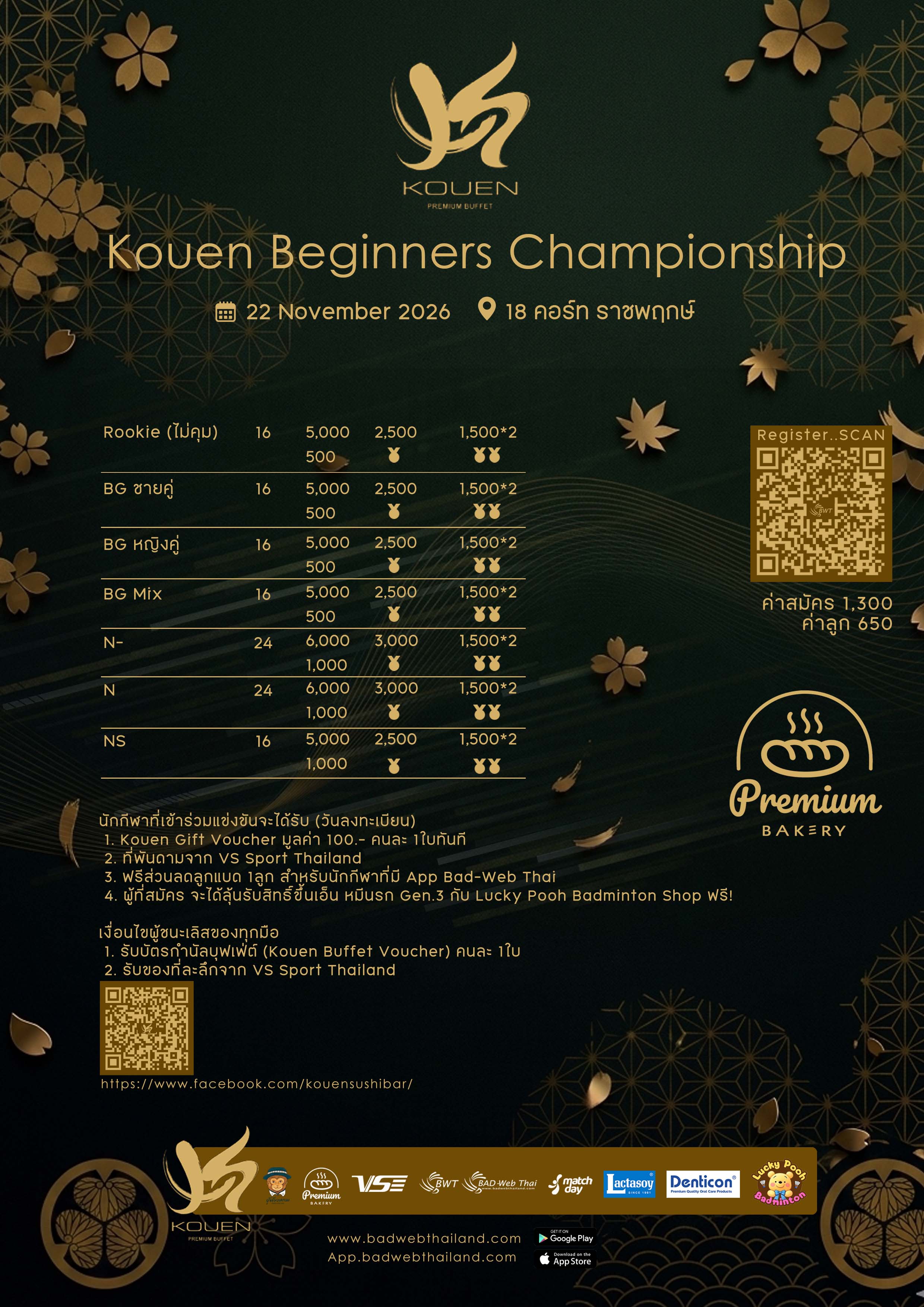 Kouen Beginners Championship